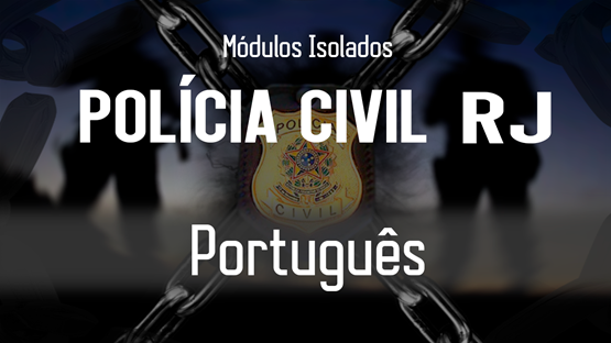 Português (Teoria Completa + Questões AOCP) - Polícia Civil (RJ)